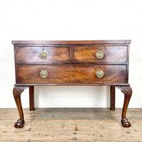 Antique Queen Anne Style Mahogany Side Table (2 of 10) Antique Queen Anne Style Mahogany Side Table (2 of 10)
