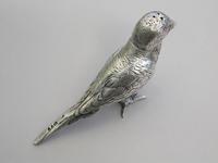 Victorian Novelty Silver Fancy Canary Pepper by Frederick Edmonds, London, 1894 (6 of 12) Victorian Novelty Silver Fancy Canary Pepper by Frederick Edmonds, London, 1894 (6 of 12)
