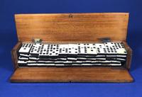 Late Victorian Long Domino Set in it’s original mahogany box (10 of 13) Late Victorian Long Domino Set in it’s original mahogany box (10 of 13)