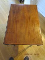 Victorian Mahogany Pembroke Table with Snakewood Cross-banding (2 of 12) Victorian Mahogany Pembroke Table with Snakewood Cross-banding (2 of 12)