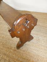 19thc Gothic Revival Oak Hall Bench (4 of 7) 19thc Gothic Revival Oak Hall Bench (4 of 7)