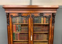 Large Victorian Mahogany Cylinder Bureau Bookcase (9 of 18) Large Victorian Mahogany Cylinder Bureau Bookcase (9 of 18)