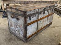 19th Century Steamer Trunk (7 of 7) 19th Century Steamer Trunk (7 of 7)