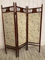 Edwardian Panelled Dressing Screen (4 of 5) Edwardian Panelled Dressing Screen (4 of 5)