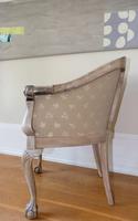 Pair of Late 19th Century French Part Upholstered Painted Tub Chairs (23 of 23) Pair of Late 19th Century French Part Upholstered Painted Tub Chairs (23 of 23)