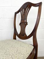 Set of Four 20th Century Mahogany Dining Chairs (9 of 10) Set of Four 20th Century Mahogany Dining Chairs (9 of 10)