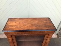 Antique Inlaid Walnut Display Cabinet (3 of 10) Antique Inlaid Walnut Display Cabinet (3 of 10)