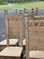 Set 8 Oak Farmhouse Dining Chairs (7 of 14) Set 8 Oak Farmhouse Dining Chairs (7 of 14)
