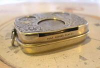 Antique Pocket Watch Chain Fob 1920s J W Benson Silver Nickel Coin Holder Fob (4 of 10) Antique Pocket Watch Chain Fob 1920s J W Benson Silver Nickel Coin Holder Fob (4 of 10)