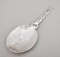 Rare Arts & Craft Silver Caddy Spoon by Nathan & Hayes, Chester 1906 (2 of 6) Rare Arts & Craft Silver Caddy Spoon by Nathan & Hayes, Chester 1906 (2 of 6)