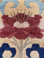 Four Vintage Chinese Carpet Cushion Covers. c1950 (4 of 5) Four Vintage Chinese Carpet Cushion Covers. c1950 (4 of 5)