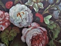 Vintage lithograph print after Bice Giachino, Still Life with Flowers, c1930, Stehli Freres (2 of 4) Vintage lithograph print after Bice Giachino, Still Life with Flowers, c1930, Stehli Freres (2 of 4)