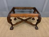 Georgian Style Walnut Stool c.1890 (7 of 8) Georgian Style Walnut Stool c.1890 (7 of 8)