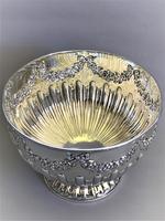 Superb Edwardian Silver Rose Bowl (2 of 6) Superb Edwardian Silver Rose Bowl (2 of 6)