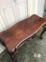 High quality early Victorian sofa / centre / console table (13 of 14) High quality early Victorian sofa / centre / console table (13 of 14)