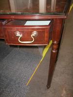 Three Drawer Mahogany Writing Desk (2 of 2) Three Drawer Mahogany Writing Desk (2 of 2)