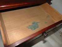 Georgian Mahogany Two Drawer Side Table (6 of 7) Georgian Mahogany Two Drawer Side Table (6 of 7)