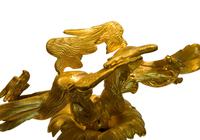 Pair of Gilt Metal Candelabra in Louis XV taste (4 of 6) Pair of Gilt Metal Candelabra in Louis XV taste (4 of 6)