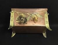 Arts and Crafts Copper and Brass Trinket Box (6 of 7) Arts and Crafts Copper and Brass Trinket Box (6 of 7)