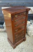 Brights of nettlebed walnut secretaire wellington chest (3 of 4) Brights of nettlebed walnut secretaire wellington chest (3 of 4)