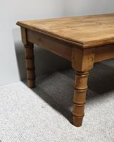 Faux Bamboo Pine Coffee Table (4 of 7) Faux Bamboo Pine Coffee Table (4 of 7)