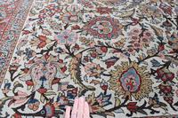 Old Qum Roomsize Carpet 352x236cm (4 of 6) Old Qum Roomsize Carpet 352x236cm (4 of 6)