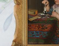 Wonderful Pair of Antique Oil Paintings of Children - Frank Albert Philips 1835 - 1903 (10 of 11) Wonderful Pair of Antique Oil Paintings of Children - Frank Albert Philips 1835 - 1903 (10 of 11)