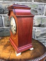 Antique Inlaid Mahogany Bracket Clock (3 of 8) Antique Inlaid Mahogany Bracket Clock (3 of 8)