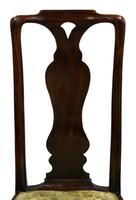 A Fine Set of Four George I, Walnut High Back Chairs (5 of 6) A Fine Set of Four George I, Walnut High Back Chairs (5 of 6)