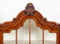 Superb Walnut Dutch Display Cabinet (10 of 11) Superb Walnut Dutch Display Cabinet (10 of 11)