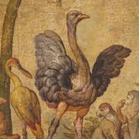 Pair of Large Antique Painted Wall Panels (7 of 10) Pair of Large Antique Painted Wall Panels (7 of 10)