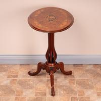 Good Quality Marquetry Walnut Occasional Tip Table (4 of 14) Good Quality Marquetry Walnut Occasional Tip Table (4 of 14)
