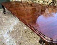 Very Large Victorian Extending Dining Table in Mahogany (11 of 17) Very Large Victorian Extending Dining Table in Mahogany (11 of 17)