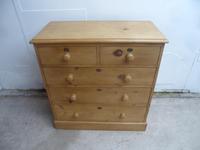 Lovely Mint Clean Waxed Victorian Antique Pine 5 Drawer Chest of Drawers (4 of 11) Lovely Mint Clean Waxed Victorian Antique Pine 5 Drawer Chest of Drawers (4 of 11)