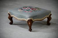 Floral Tapestry Foot Stool (5 of 7) Floral Tapestry Foot Stool (5 of 7)