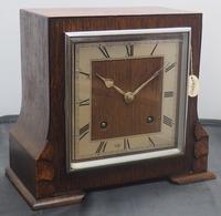 Rare Garrard Art Deco Antique English 8 Day Striking Mantel Clock (6 of 13) Rare Garrard Art Deco Antique English 8 Day Striking Mantel Clock (6 of 13)