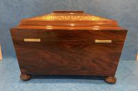 Regency Rosewood Twin Canister Tea Caddy (6 of 23) Regency Rosewood Twin Canister Tea Caddy (6 of 23)