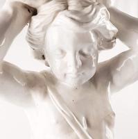 Antique French Terracotta Statue of Putti with Conch (12 of 13) Antique French Terracotta Statue of Putti with Conch (12 of 13)
