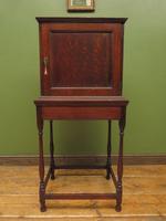 Antique Victorian Collectors Chest Cabinet on Stand, Lockable (11 of 17) Antique Victorian Collectors Chest Cabinet on Stand, Lockable (11 of 17)