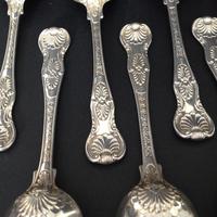Paul Storr Antique Georgian Silver 48 Piece Canteen 1813-1817 (17 of 18) Paul Storr Antique Georgian Silver 48 Piece Canteen 1813-1817 (17 of 18)