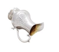 Antique Victorian Sterling Silver Jug 1854 (5 of 9) Antique Victorian Sterling Silver Jug 1854 (5 of 9)