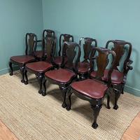 Set of 8 Edwardian Antique Walnut Dining Chairs (7 of 13) Set of 8 Edwardian Antique Walnut Dining Chairs (7 of 13)