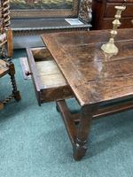 18th Century Oak Farmhouse Dining or Kitchen Table (4 of 7) 18th Century Oak Farmhouse Dining or Kitchen Table (4 of 7)