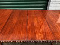 Quality Mahogany Extending Dining Table (5 of 15) Quality Mahogany Extending Dining Table (5 of 15)