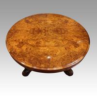 Victorian Large Walnut Coffee Table (6 of 10) Victorian Large Walnut Coffee Table (6 of 10)