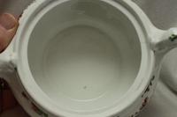 Ridgway Hand Coloured Porcelain Lidded Sugar Bowl (3 of 4) Ridgway Hand Coloured Porcelain Lidded Sugar Bowl (3 of 4)