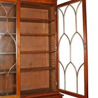 Georgian Mahogany Breakfront Bookcase (3 of 6) Georgian Mahogany Breakfront Bookcase (3 of 6)