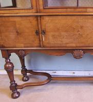 Quality Antique Walnut Display Cabinet (15 of 19) Quality Antique Walnut Display Cabinet (15 of 19)