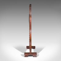 Antique Embossed Fire Screen, Oak, Leather, Fireside, Arts & Crafts, Edwardian (5 of 12) Antique Embossed Fire Screen, Oak, Leather, Fireside, Arts & Crafts, Edwardian (5 of 12)