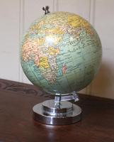 7 Inch French Terrestrial Globe (2 of 8) 7 Inch French Terrestrial Globe (2 of 8)